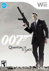 Tony's Treasures Schaumburg - 007 Quantum of Solace - Video Game - Wii