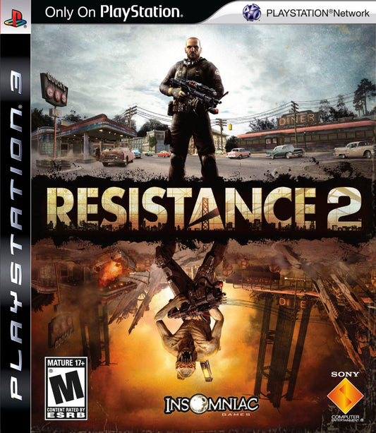 Tony's Treasures Schaumburg - Resistance 2 - Video Game - Playstation 3