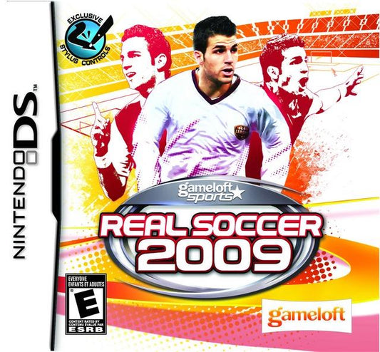 Tony's Treasures Schaumburg - Real Soccer 2009 - Video Game - Nintendo DS