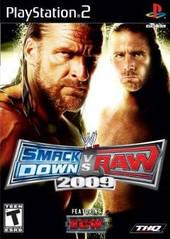 Tony's Treasures Chicago - WWE Smackdown vs. Raw 2009 - Video Game - Playstation 2