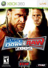 Tony's Treasures Chicago - WWE Smackdown vs. Raw 2009 - Video Game - Xbox 360