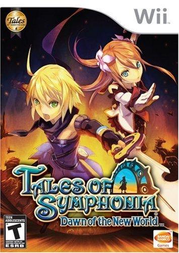 Tony's Treasures Chicago - Tales of Symphonia Dawn of the New World - Video Game - Wii