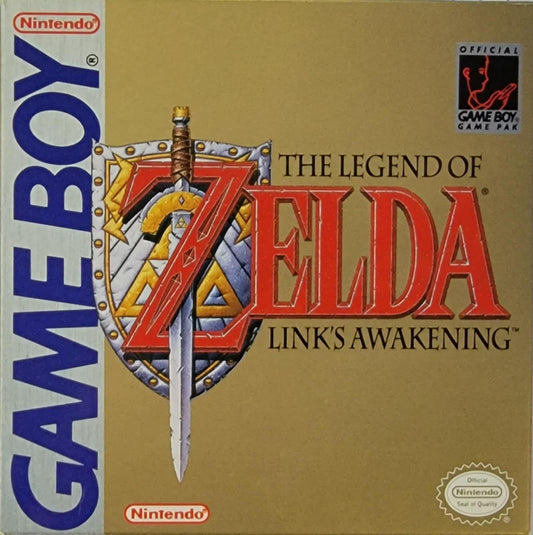 Tony's Treasures Chicago - Zelda Link's Awakening - Video Game - GameBoy