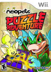Tony's Treasures Schaumburg - Neopets Puzzle Adventure - Video Game - Wii