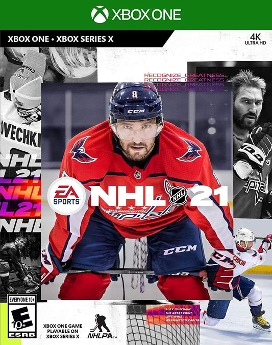 Tony's Treasures Schaumburg - NHL 21 - Video Game - Xbox One