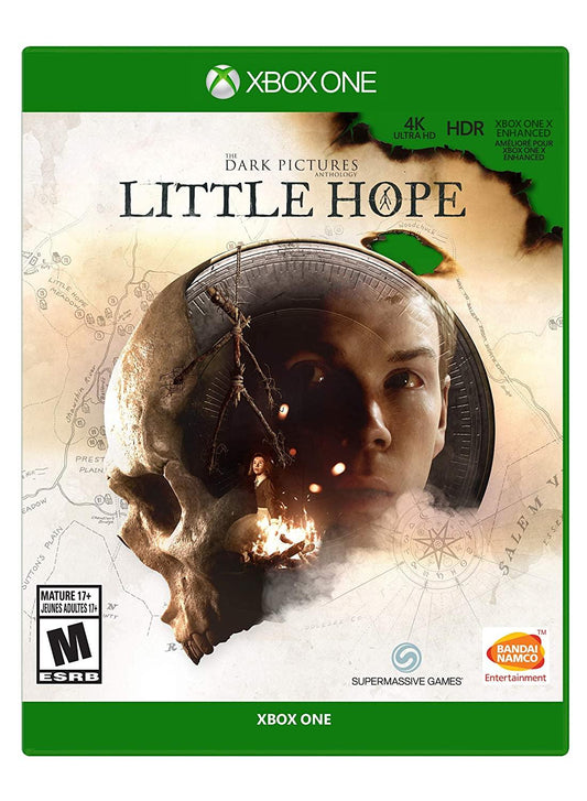 Tony's Treasures Schaumburg - Dark Pictures Anthology: Little Hope - Video Game - Xbox One