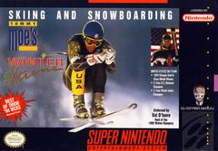 Tony's Treasures Chicago - Skiing & Snowboarding: Tommy Moe's Winter Extreme - Video Game - Super Nintendo