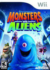 Tony's Treasures Schaumburg - Monsters vs. Aliens - Video Game - Wii
