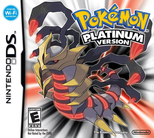 Tony's Treasures Schaumburg - Pokemon Platinum - Video Game - Nintendo DS
