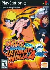 Tony's Treasures Chicago - Ultimate Ninja 4: Naruto Shippuden - Video Game - Playstation 2