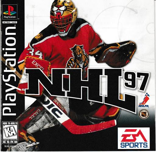 Tony's Treasures Schaumburg - NHL 97 - Video Game - Playstation