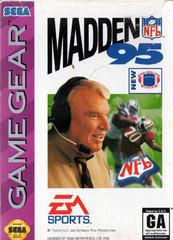 Tony's Treasures Chicago - Madden 95 - Video Game - Sega Game Gear