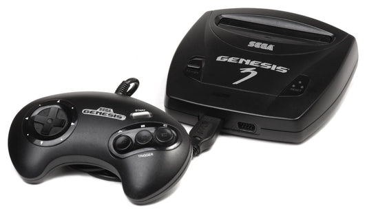Tony's Treasures Schaumburg - Sega Genesis 3 Console - Video Game - Sega Genesis