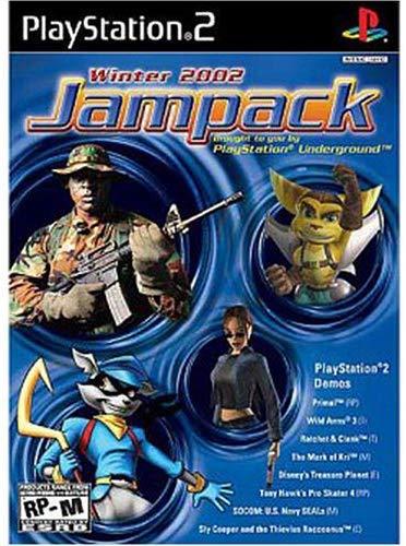 Tony's Treasures Schaumburg - PlayStation Underground Jampack: Winter 2002 - Video Game - Playstation 2