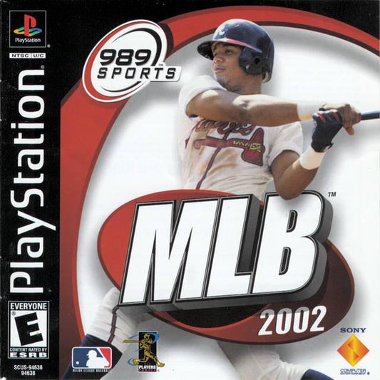 Tony's Treasures Schaumburg - MLB 2002 - Video Game - Playstation