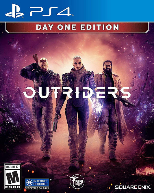 Tony's Treasures Chicago - Outriders - Video Game - Playstation 4