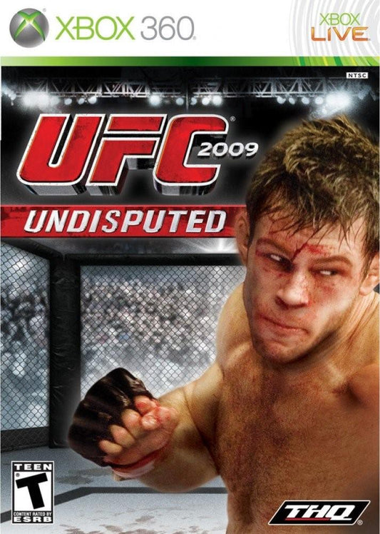 Tony's Treasures Schaumburg - UFC 2009 Undisputed - Video Game - Xbox 360