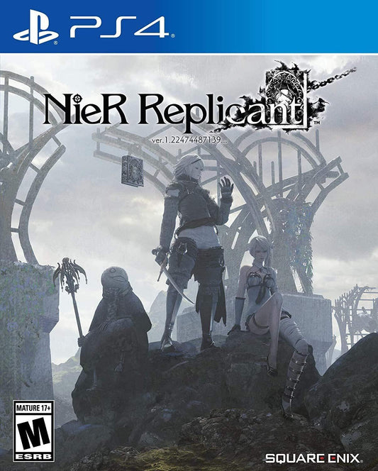 Tony's Treasures Chicago - NieR Replicant Ver.1.22474487139 - Video Game - Playstation 4