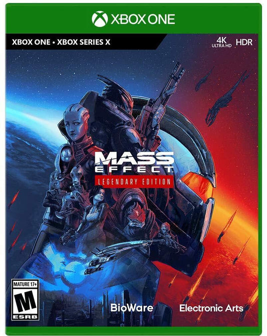 Tony's Treasures Chicago - Mass Effect Legendary Edition - Video Game - Xbox One