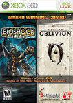 Tony's Treasures Schaumburg - BioShock & Elder Scrolls IV: Oblivion - Video Game - Xbox 360