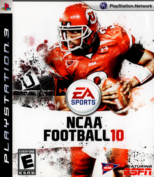 Tony's Treasures Schaumburg - NCAA Football 10 - Video Game - Playstation 3