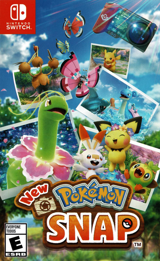 Tony's Treasures Schaumburg - New Pokemon Snap - Video Game - Nintendo Switch