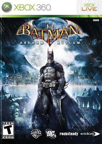 Tony's Treasures Chicago - Batman: Arkham Asylum - Video Game - Xbox 360