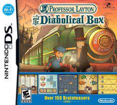 Tony's Treasures Schaumburg - Professor Layton and The Diabolical Box - Video Game - Nintendo DS