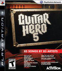 Tony's Treasures Schaumburg - Guitar Hero 5 - Video Game - Playstation 3
