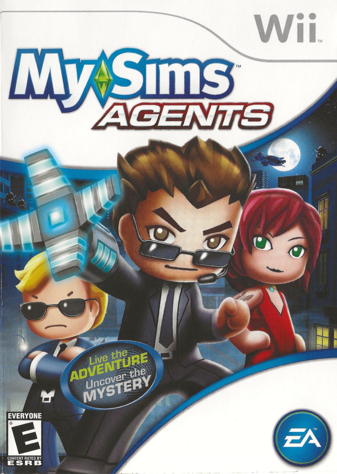 Tony's Treasures Schaumburg - MySims Agents - Video Game - Wii
