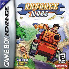 Tony's Treasures Schaumburg - Advance Wars - Video Game - GameBoy Advance