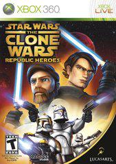 Tony's Treasures Schaumburg - Star Wars Clone Wars: Republic Heroes - Video Game - Xbox 360
