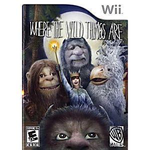 Tony's Treasures Schaumburg - Where the Wild Things Are - Video Game - Wii