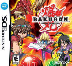Tony's Treasures Chicago - Bakugan Battle Brawlers - Video Game - Nintendo DS