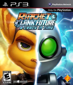 Tony's Treasures Schaumburg - Ratchet & Clank Future: A Crack in Time - Video Game - Playstation 3