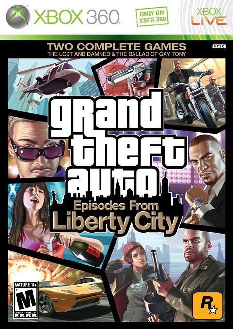 Tony's Treasures Schaumburg - Grand Theft Auto: Episodes from Liberty City - Video Game - Xbox 360