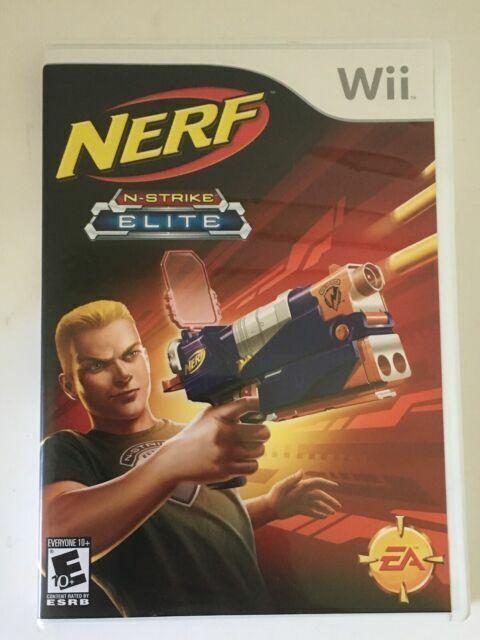 Tony's Treasures Schaumburg - NERF N-Strike Elite - Video Game - Wii