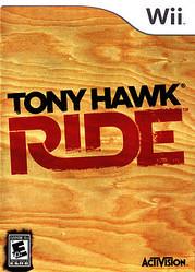 Tony's Treasures Schaumburg - Tony Hawk: Ride - Video Game - Wii