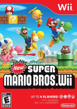 Tony's Treasures Schaumburg - New Super Mario Bros. Wii - Video Game - Wii