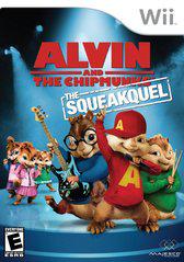 Tony's Treasures Chicago - Alvin and The Chipmunks: The Squeakquel - Video Game - Wii