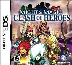 Tony's Treasures Schaumburg - Might and Magic: Clash of Heroes - Video Game - Nintendo DS