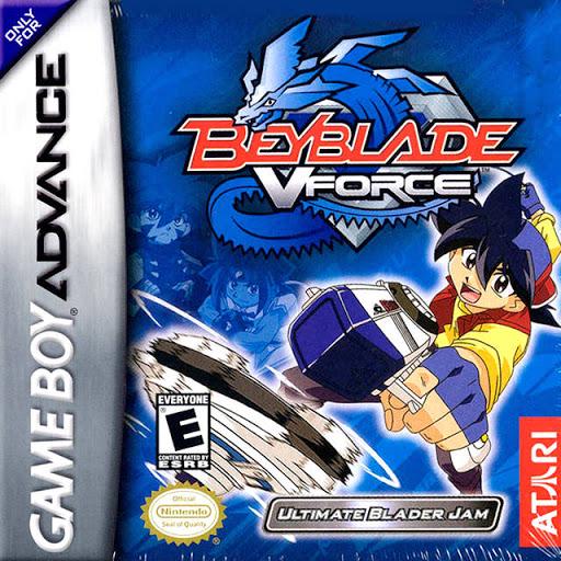 Tony's Treasures Schaumburg - Beyblade V Force - Video Game - GameBoy Advance