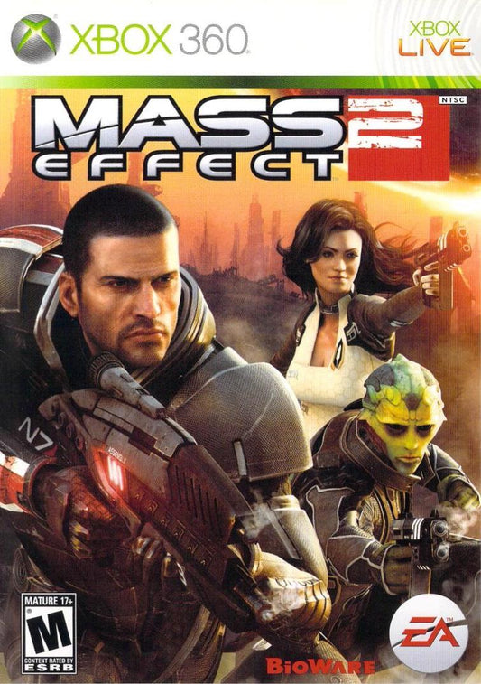 Tony's Treasures Chicago - Mass Effect 2 - Video Game - Xbox 360