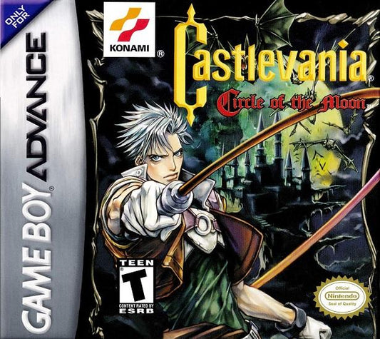 Tony's Treasures Schaumburg - Castlevania Circle of the Moon - Video Game - GameBoy Advance