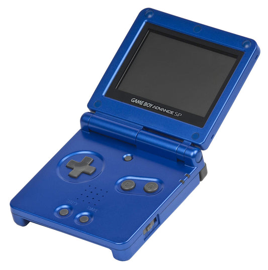 Tony's Treasures Schaumburg - Cobalt Gameboy Advance SP - Video Game - GameBoy Advance