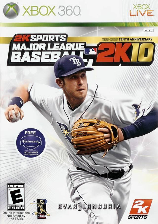 Tony's Treasures Chicago - Major League Baseball 2K10 - Video Game - Xbox 360