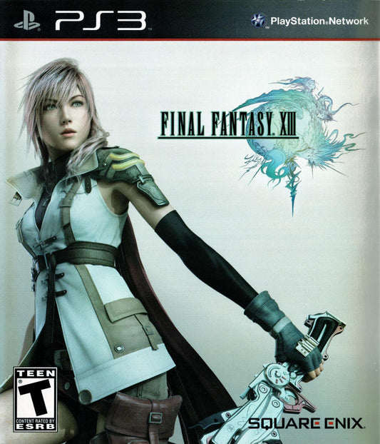 Tony's Treasures Schaumburg - Final Fantasy XIII - Video Game - Playstation 3