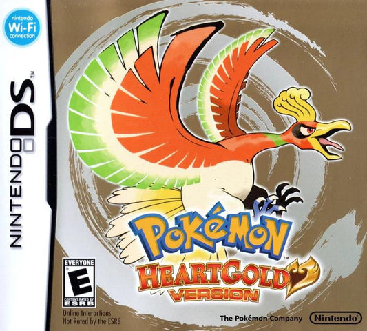 Tony's Treasures Schaumburg - Pokemon HeartGold Version - Video Game - Nintendo DS