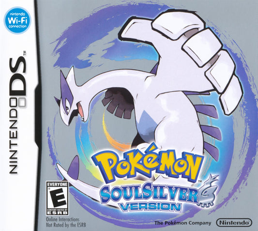 Tony's Treasures Schaumburg - Pokemon SoulSilver Version - Video Game - Nintendo DS