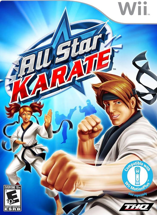 Tony's Treasures Chicago - All-Star Karate - Video Game - Wii